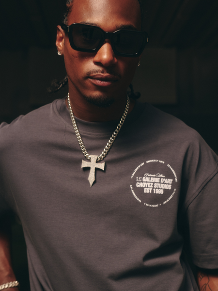 Croyez Le Galerie D'Art T-Shirt - Antra Croyez Croyez Le Galerie D'Art T-Shirt - Antra