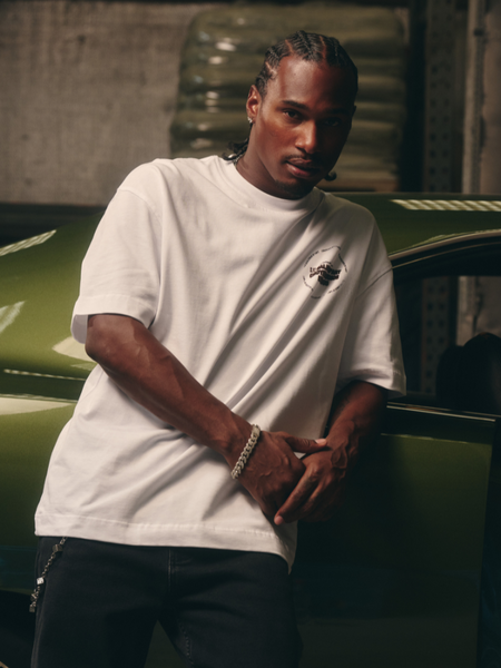 Croyez Le Galerie D'Art T-Shirt - White Croyez Croyez Le Galerie D'Art T-Shirt - White