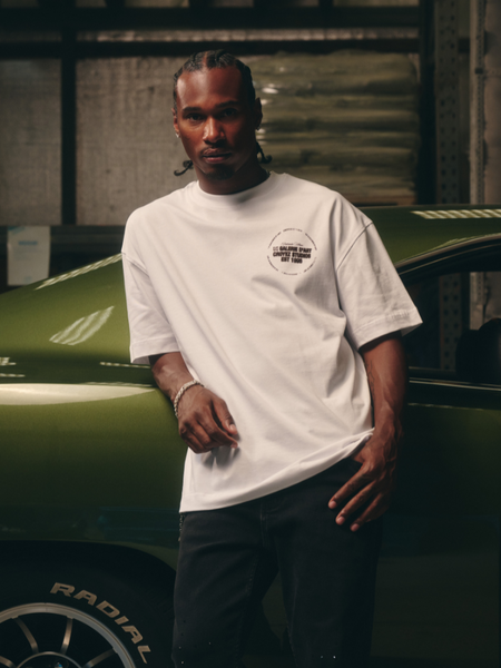 Croyez Le Galerie D'Art T-Shirt - White Croyez Croyez Le Galerie D'Art T-Shirt - White
