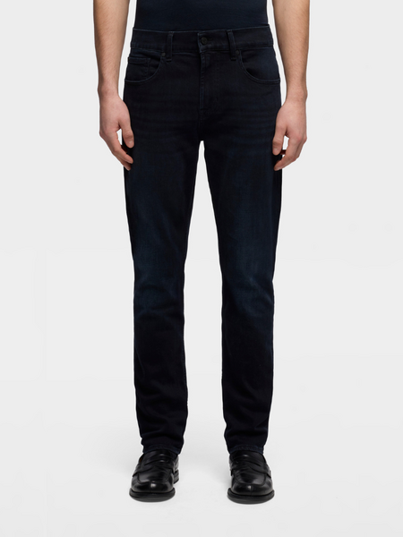 7 For All Mankind Slimmy Tapered Low Jeans - Denim 7 For All Mankind 7 For All Mankind Slimmy Tapered Low Jeans - Denim