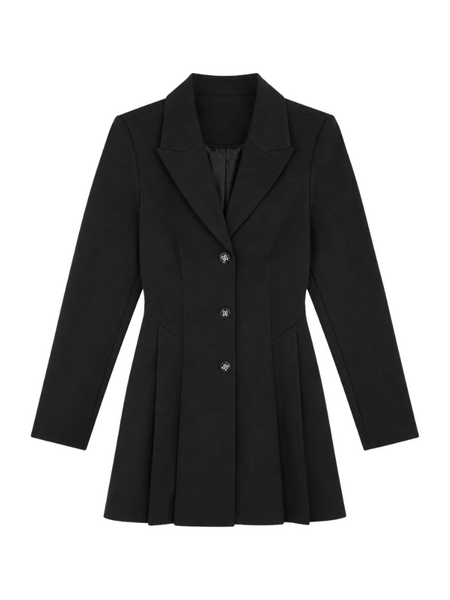 Nikkie Alka Blazer Dress - Black Nikkie Nikkie Alka Blazer Dress - Black
