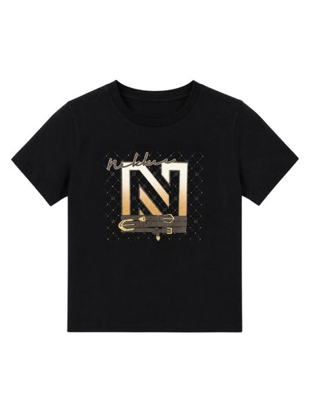 Nikkie N Chains T-shirt - Black Nikkie Nikkie N Chains T-shirt - Black
