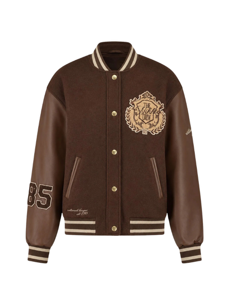 Nikkie Audra Bomber Jacket - Chocolate Martini Nikkie Nikkie Audra Bomber Jacket - Chocolate Martini