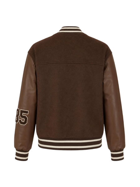 Nikkie Audra Bomber Jacket - Chocolate Martini Nikkie Nikkie Audra Bomber Jacket - Chocolate Martini