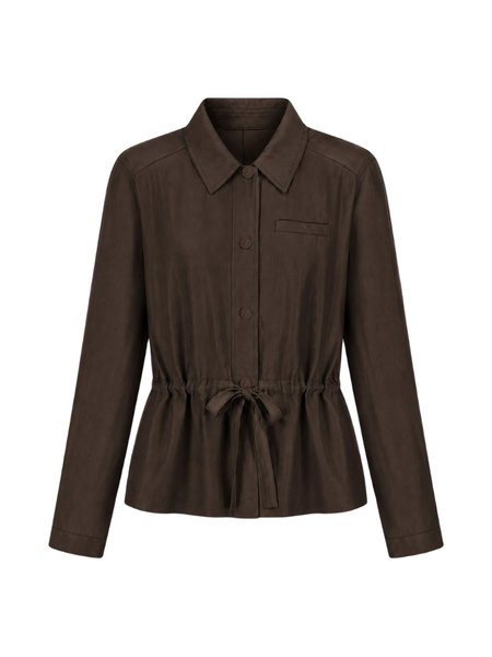 Nikkie Alira Blouse - Chocolate Torte Nikkie Nikkie Alira Blouse - Chocolate Torte