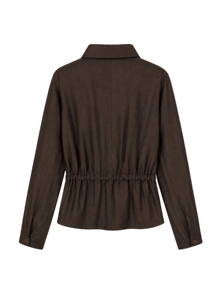 Nikkie Alira Blouse - Chocolate Torte Nikkie Nikkie Alira Blouse - Chocolate Torte