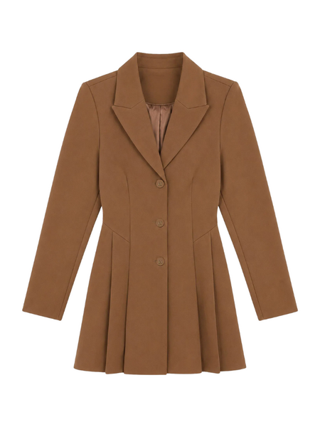 Nikkie Arwen Blazerdress - Pecan Nikkie Nikkie Arwen Blazerdress - Pecan