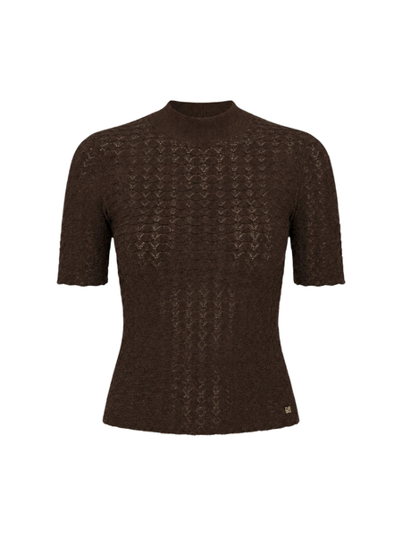 Nikkie Avela Top - Pecan Nikkie Nikkie Avela Top - Pecan
