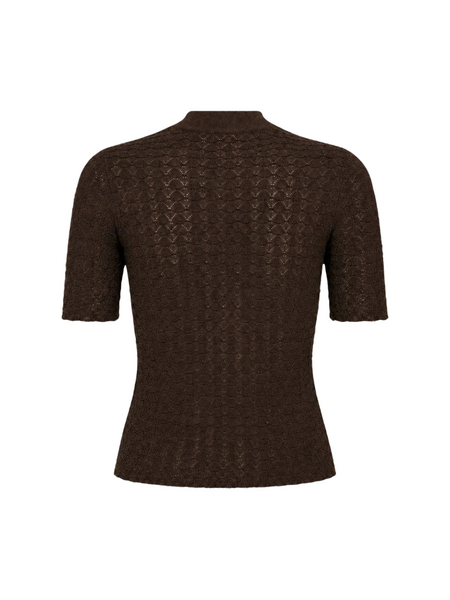 Nikkie Avela Top - Pecan Nikkie Nikkie Avela Top - Pecan