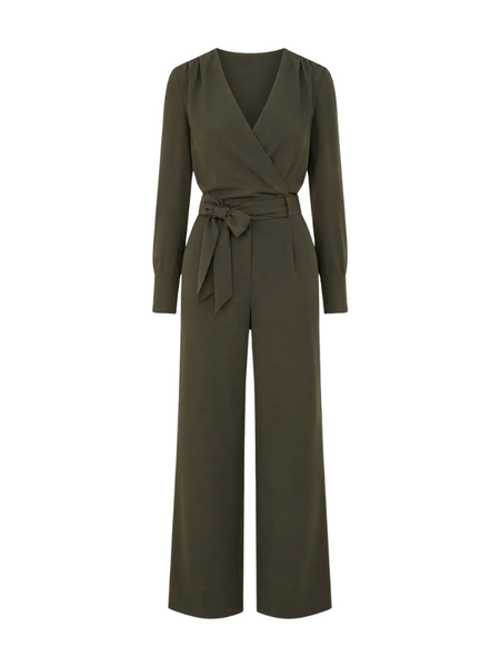 Nikkie Amine Jumpsuit - Night Green Nikkie Nikkie Amine Jumpsuit - Night Green