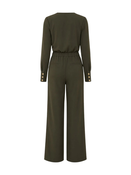 Nikkie Amine Jumpsuit - Night Green Nikkie Nikkie Amine Jumpsuit - Night Green