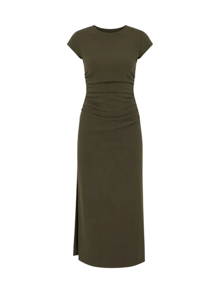 Nikkie Amine Dress - Night Green Nikkie Nikkie Amine Dress - Night Green