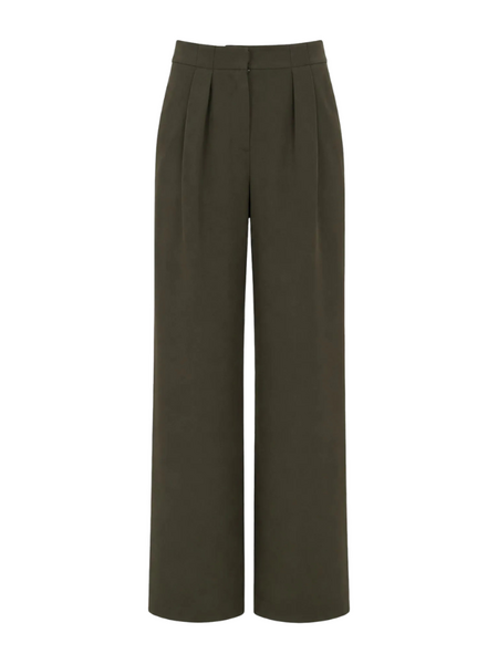 Nikkie Amine Pants - Night Green Nikkie Nikkie Amine Pants - Night Green