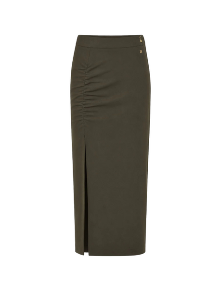 Nikkie Amine Skirt - Night Green Nikkie Nikkie Amine Skirt - Night Green