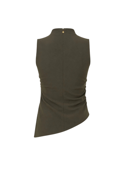 Nikkie Amine Top - Night Green Nikkie Nikkie Amine Top - Night Green