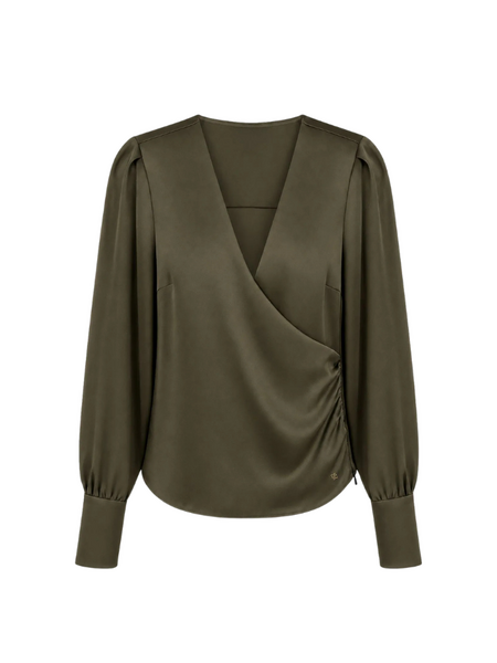 Nikkie Aivy Blouse - Sea Green Nikkie Nikkie Aivy Blouse - Sea Green