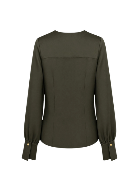Nikkie Aivy Blouse - Sea Green Nikkie Nikkie Aivy Blouse - Sea Green