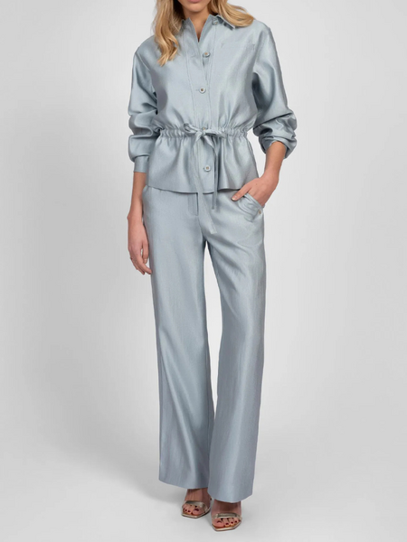Nikkie Alira Pants - Frozen Blue Nikkie Nikkie Alira Pants - Frozen Blue