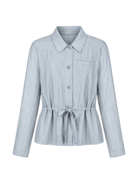 Nikkie Alira Blouse - Frozen Blue Nikkie Nikkie Alira Blouse - Frozen Blue