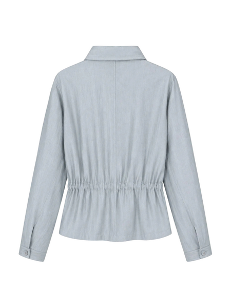 Nikkie Alira Blouse - Frozen Blue Nikkie Nikkie Alira Blouse - Frozen Blue