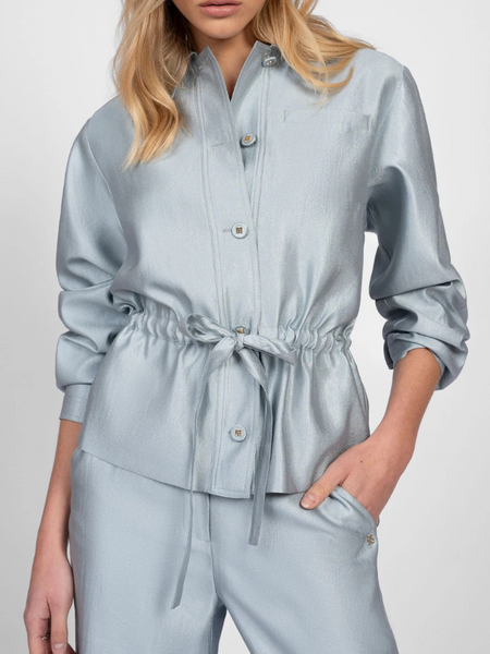 Nikkie Alira Blouse - Frozen Blue Nikkie Nikkie Alira Blouse - Frozen Blue