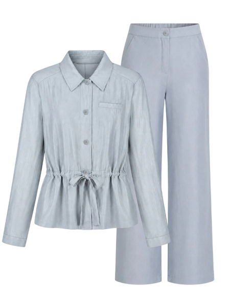 Nikkie Nikkie Alira Combi-Set - Frozen Blue Nikkie Alira Combi-Set - Frozen Blue