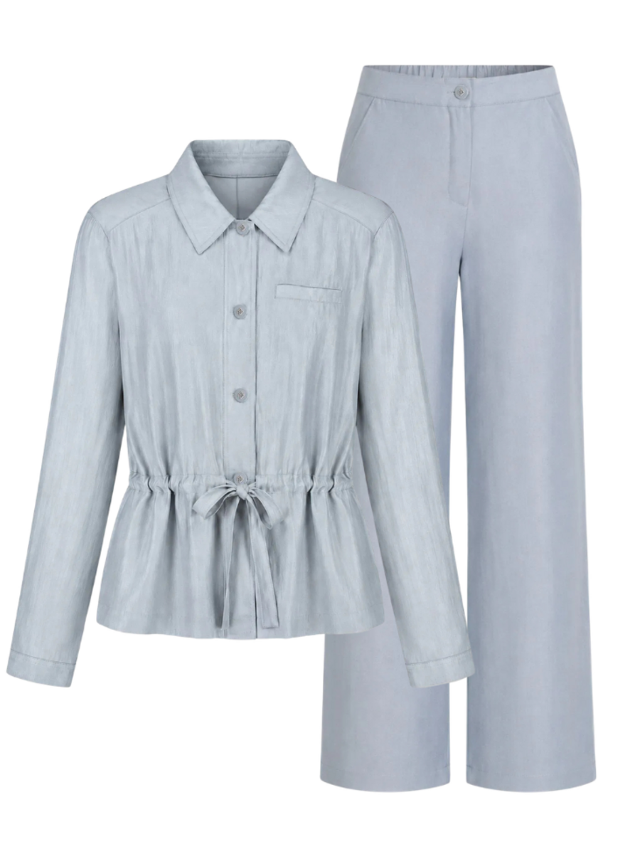 Nikkie Alira Combi-Set - Frozen Blue Nikkie Nikkie Alira Combi-Set - Frozen Blue