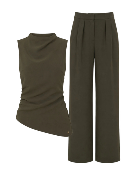 Nikkie Nikkie Amine Skirt Combi-set - Sea Green Nikkie Amine Skirt Combi-set - Sea Green