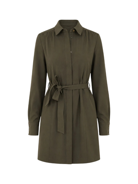 Nikkie Nikkie Alva Dress - Night Green Nikkie Alva Dress - Night Green