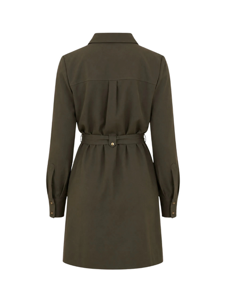 Nikkie Alva Dress - Night Green Nikkie Nikkie Alva Dress - Night Green