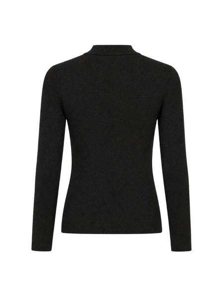 Nikkie Nikkie Jofli Lurex Top LS - Black
