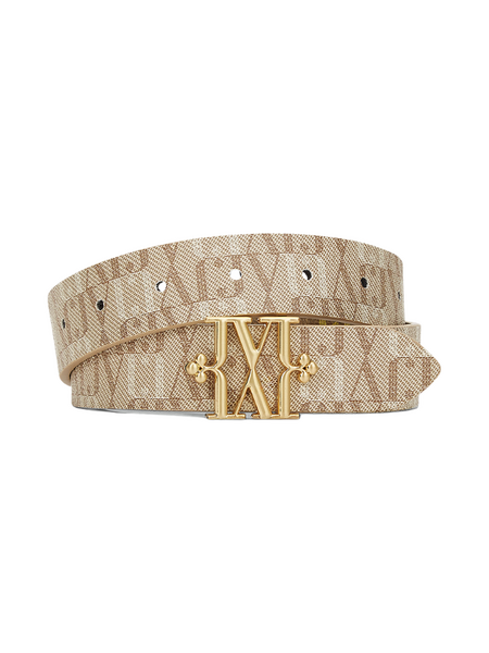 Josh V Josh V Perri Belt - Beige/Olive Green Josh V Perri Belt - Beige/Olive Green