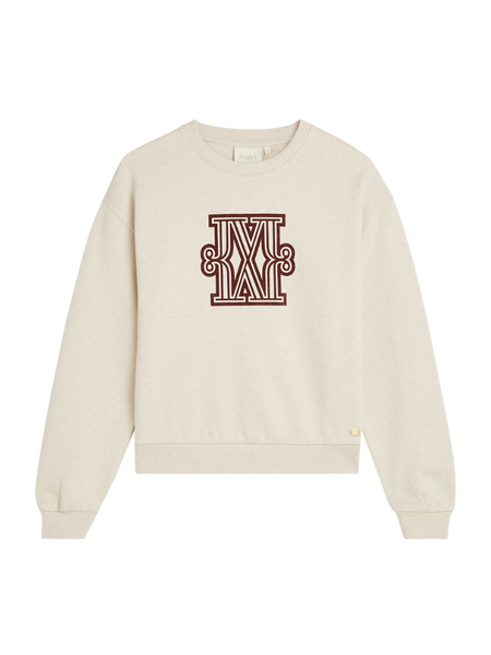 Josh V Takumi Sweater - Ecru Melange