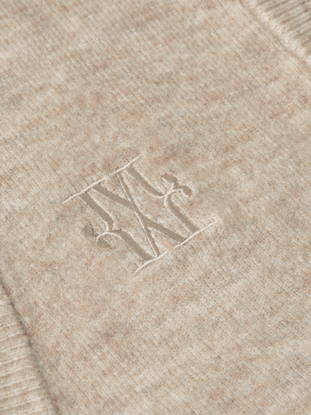 Josh V Fox Cardigan - Ecru Melange Josh V Josh V Fox Cardigan - Ecru Melange