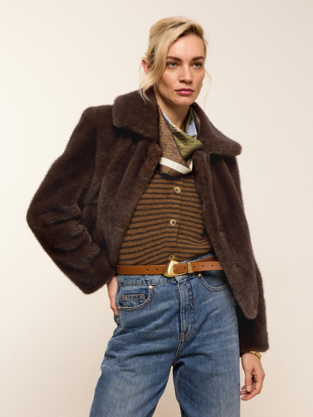 Josh V Lovisa Jacket - Soft Brown Josh V Josh V Lovisa Jacket - Soft Brown