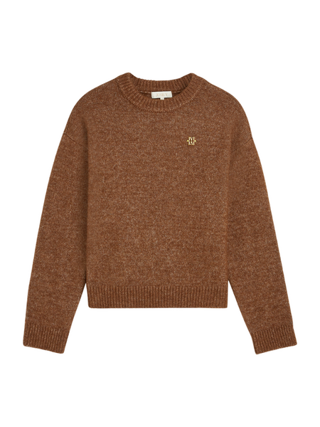 Josh V Ize Sweater - Cognac Josh V Josh V Ize Sweater - Cognac