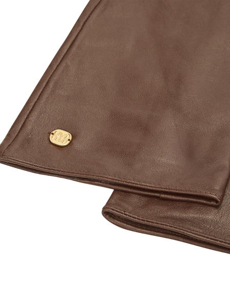 Josh V Safira Gloves - Dark Brown Josh V Josh V Safira Gloves - Dark Brown