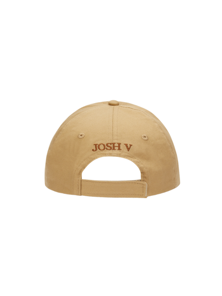 Josh V Trudy Cap - Light Camel Cognac Josh V Josh V Trudy Cap - Light Camel Cognac