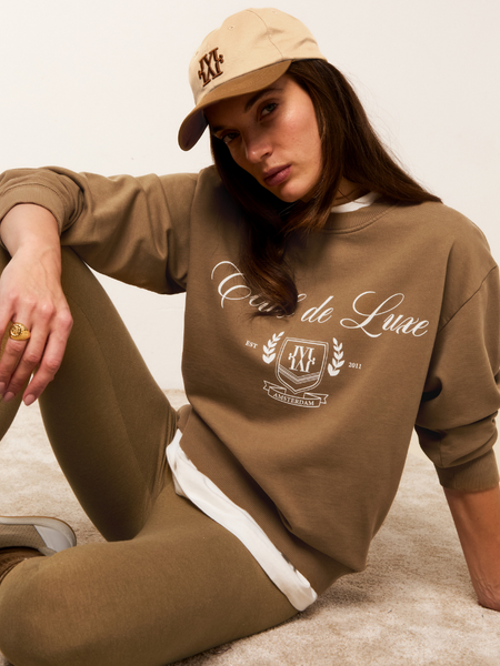 Josh V Trudy Cap - Light Camel Cognac Josh V Josh V Trudy Cap - Light Camel Cognac
