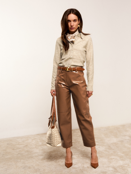 Josh V Josh V Rae Pants - Cognac