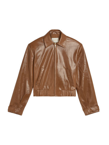 Josh V Paeden Jacket - Cognac Josh V Josh V Paeden Jacket - Cognac