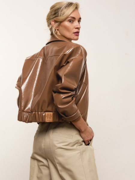 Josh V Paeden Jacket - Cognac Josh V Josh V Paeden Jacket - Cognac