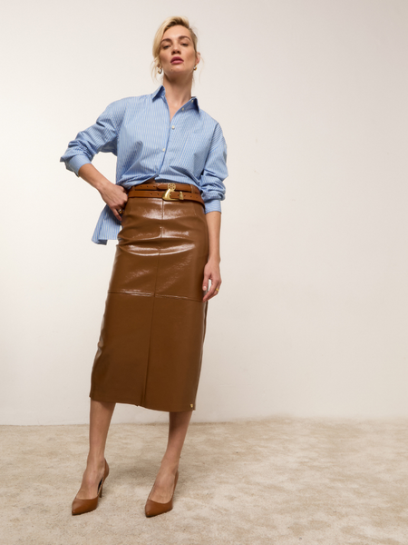 Josh V Sally Skirt - Cognac Josh V Josh V Sally Skirt - Cognac