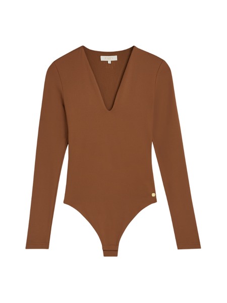 Josh V Josh V Wyren Bodysuit - Cognac Josh V Wyren Bodysuit - Cognac