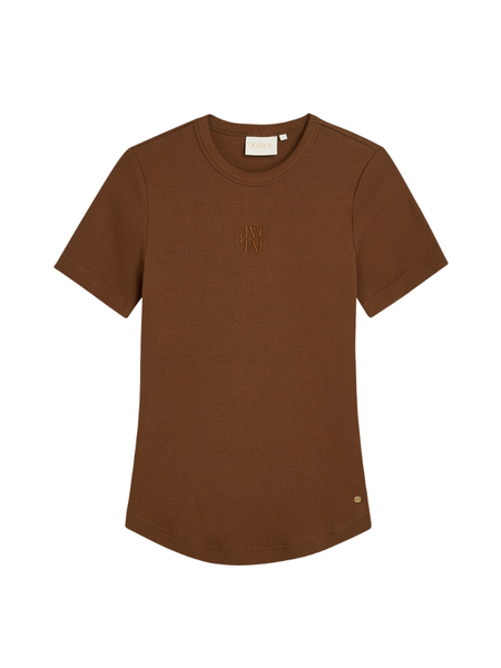Josh V Josh V Cody T-Shirt - Cognac Josh V Cody T-Shirt - Cognac