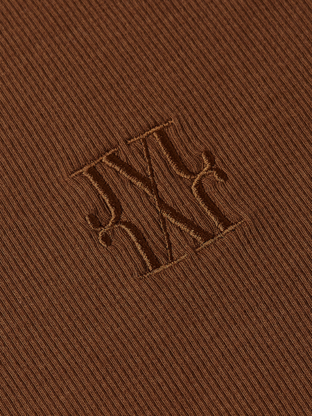 Josh V Cody T-Shirt - Cognac Josh V Josh V Cody T-Shirt - Cognac