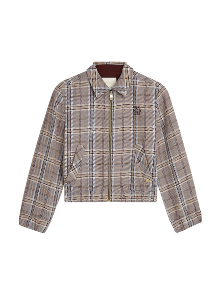 Josh V Josh V Pepper Jacket - Cognac Check Josh V Pepper Jacket - Cognac Check