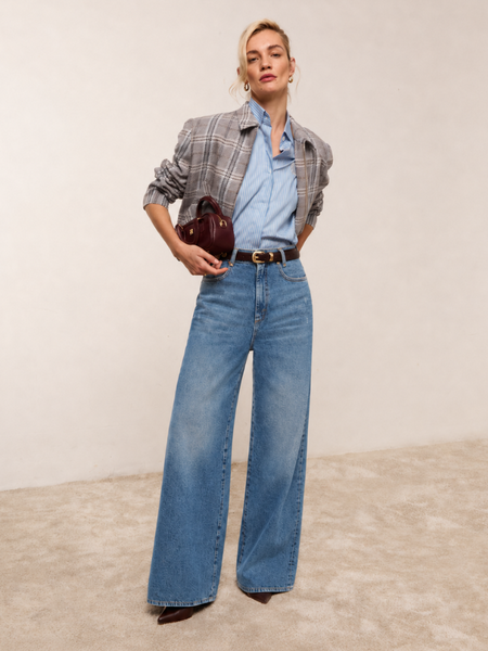 Josh V Pepper Jacket - Cognac Check Josh V Josh V Pepper Jacket - Cognac Check