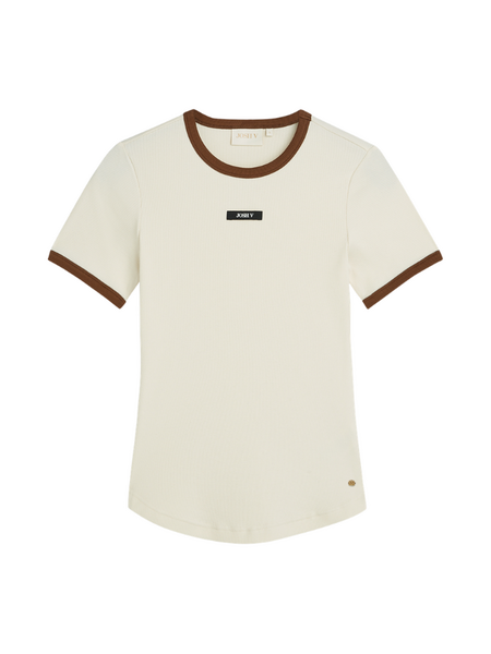 Josh V Josh V Cody T-Shirt - Cloud White Josh V Cody T-Shirt - Cloud White