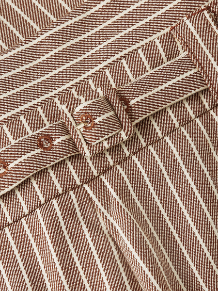 Josh V Scout Pants - Burgundy Stripe Josh V Josh V Scout Pants - Burgundy Stripe
